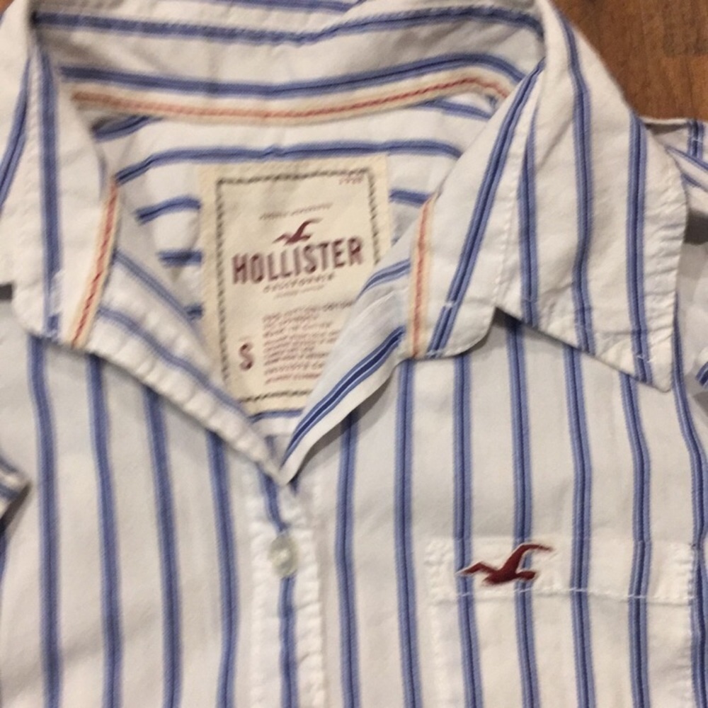 Hollister button down